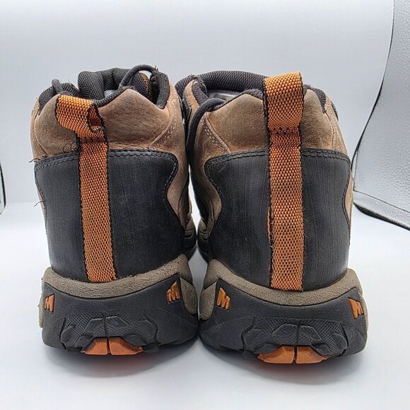 Merrell Reflex 4 Mens Size 10 Brown Mid Waterproof Hiking Boots Camping Outdoors main image 10